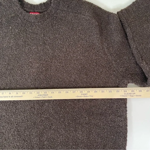 STAUD Women’s LG Earth Siren Sweater Wool Blend Oversized Boyfriend Fit Layering - Picture 6 of 11